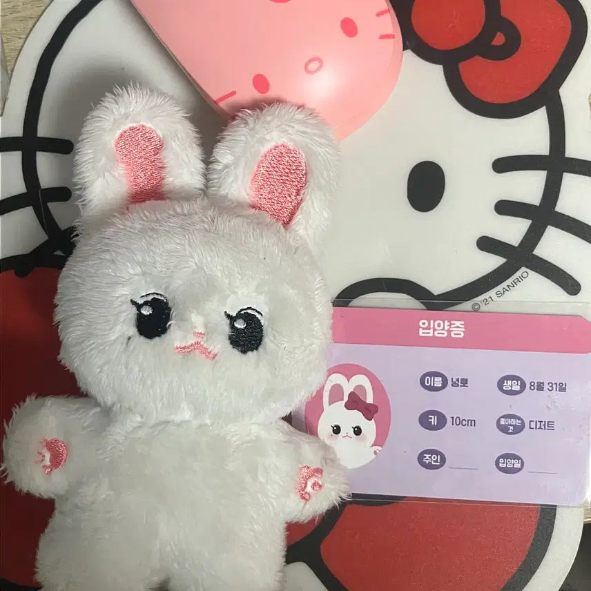 [BUNJANG] IVE Jang Wonyoung Doll Nyeongppo / 아이브 장원영 인형 비공굿 녕뽀