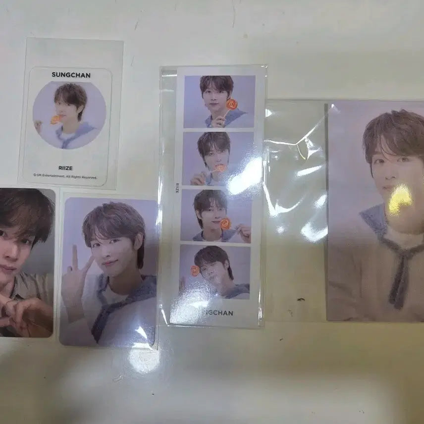 [BUNJANG] RIIZE Sungchan Breeze Kit / 라이즈 브리즈 키트 성찬