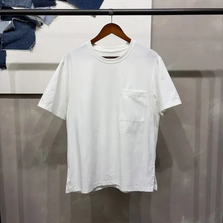 [BUNJANG] Andar Functional Short Sleeve T-Shirt / (105) 안다르 요가 스포츠 포켓 기능성 반팔 티