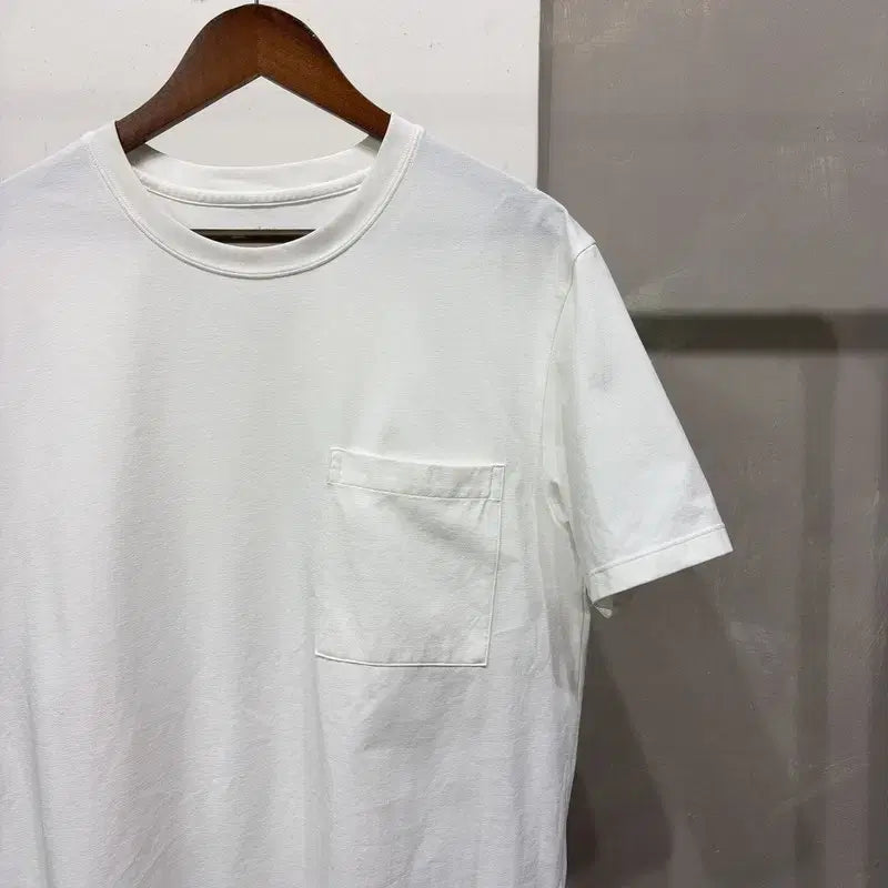 [BUNJANG] Andar Functional Short Sleeve T-Shirt / (105) 안다르 요가 스포츠 포켓 기능성 반팔 티