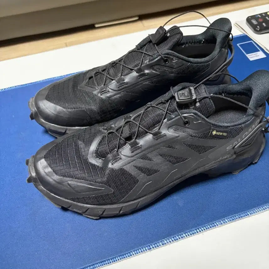 [BUNJANG] Salomon Supercross 4 GTX Black 250 / 살로몬 슈퍼크로스4 gtx 블랙 250