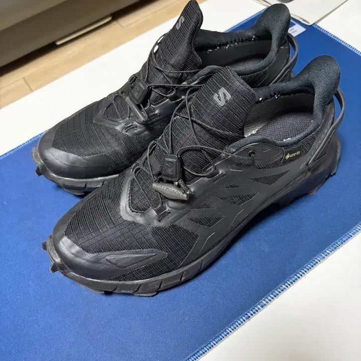 [BUNJANG] Salomon Supercross 4 GTX Black 250 / 살로몬 슈퍼크로스4 gtx 블랙 250