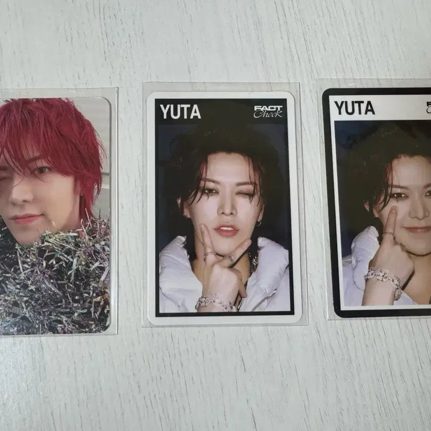 [BUNJANG] NCT Yuta Lucky Draw Bundle Set Photocard / 팩트체크 유타 럭드 일괄