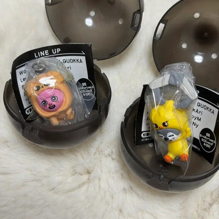 [BUNJANG] SKZOO Wolf Chan Pouch Bundle Set (Sealed) / 스키주 대롱가챠 돼끼 울프찬 미개봉 일괄