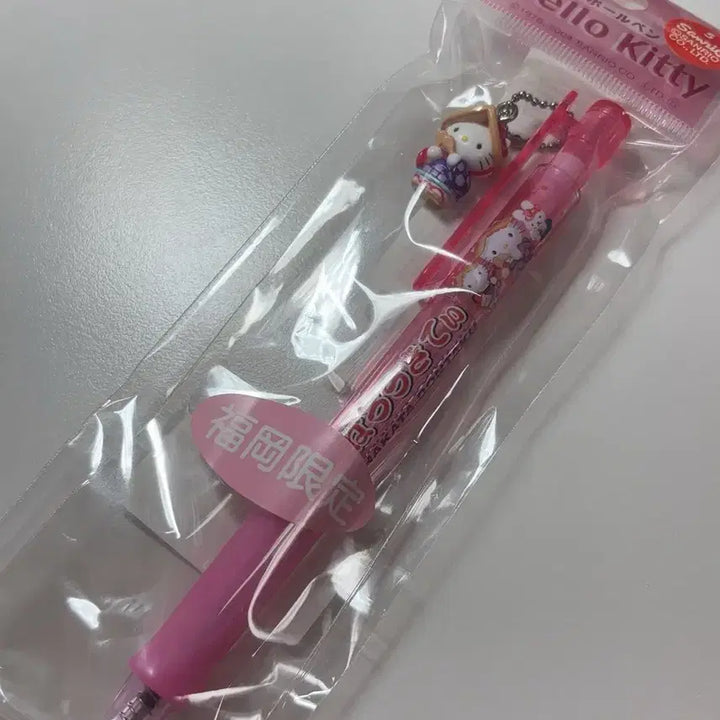 [BUNJANG] Hello Kitty Fukuoka Limited Ballpoint Pen / 헬로키티 볼펜 후쿠오카 키티 한정