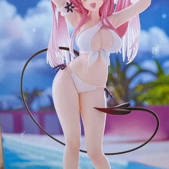 [BUNJANG] To Love Ru Lala Satalin Trio-Try-iT Swimsuit Figure / 투 러브 트러블 라라 사타린 Trio-Try-iT 수영복 피규어 미개봉