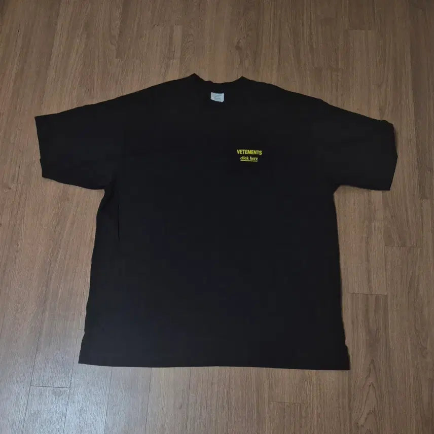 [BUNJANG] VETEMENTS Short Sleeve T-Shirt / 베트멍 반팔티