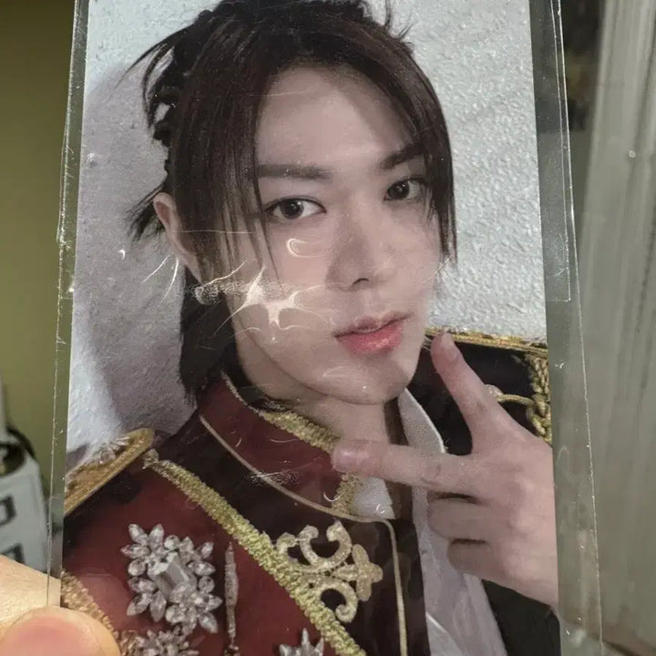 [BUNJANG] NCT Yuta Uniform Photocard (Sealed) / 유타 제복 미개봉 포카