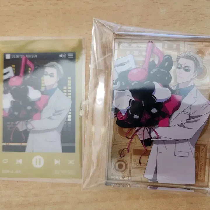 [BUNJANG] Jujutsu Kaisen Nanami Kento Music Acrylic Block &amp; Paper Goods / 주술회전 나나미 켄토 뮤직 아크릴블럭, 지류