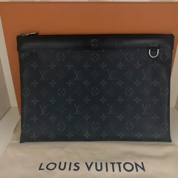 [BUNJANG] Louis Vuitton Pochette Monogram Clutch Bag / 루이비통 포쉐트 모노그램 클러치