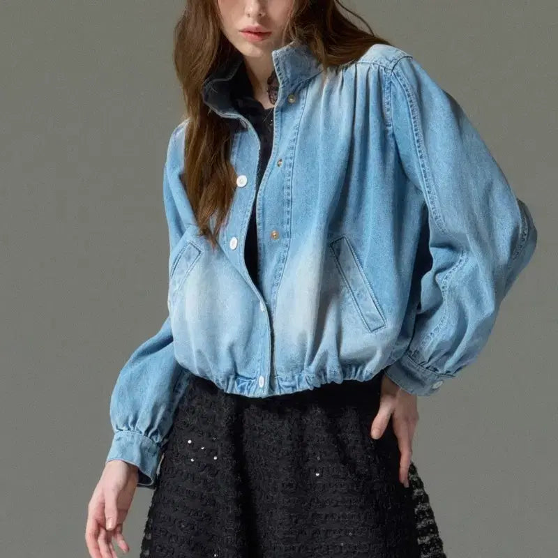 [BUNJANG] Lanvin Collection Denim Jacket / 랑방컬렉션 데님자켓