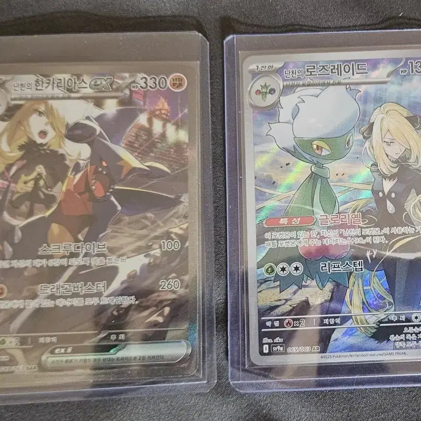 [BUNJANG] Nancheng Garchomp SAR+ AR Set / 난천의 한카리아스SAR+ AR세트 팝니다