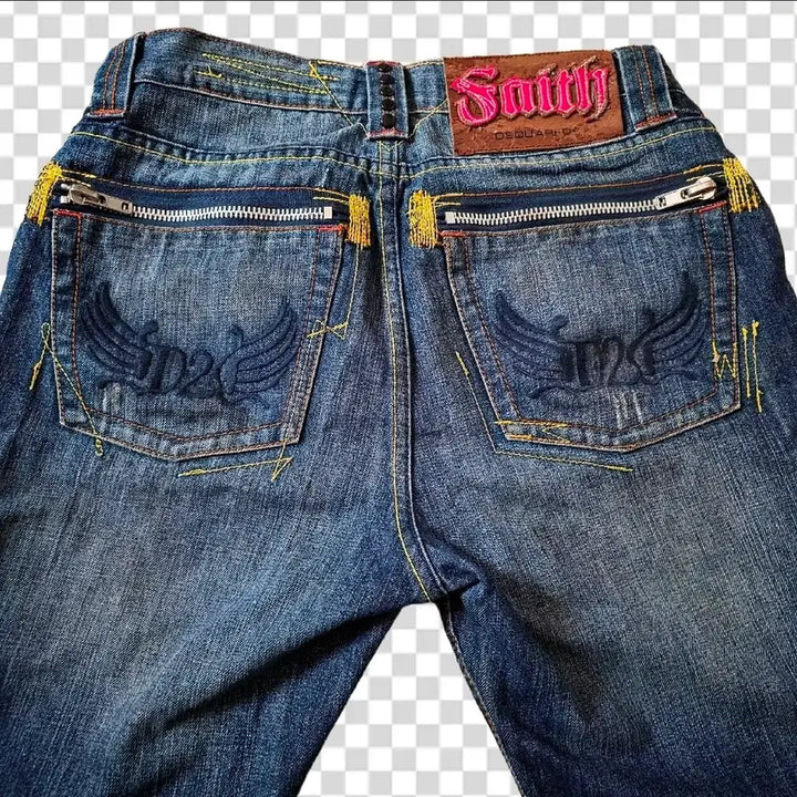 [BUNJANG] DSQUARED2 Denim Blue Jeans / (정품) 디스퀘어드 DSQUARED2 데님 블루 청바지