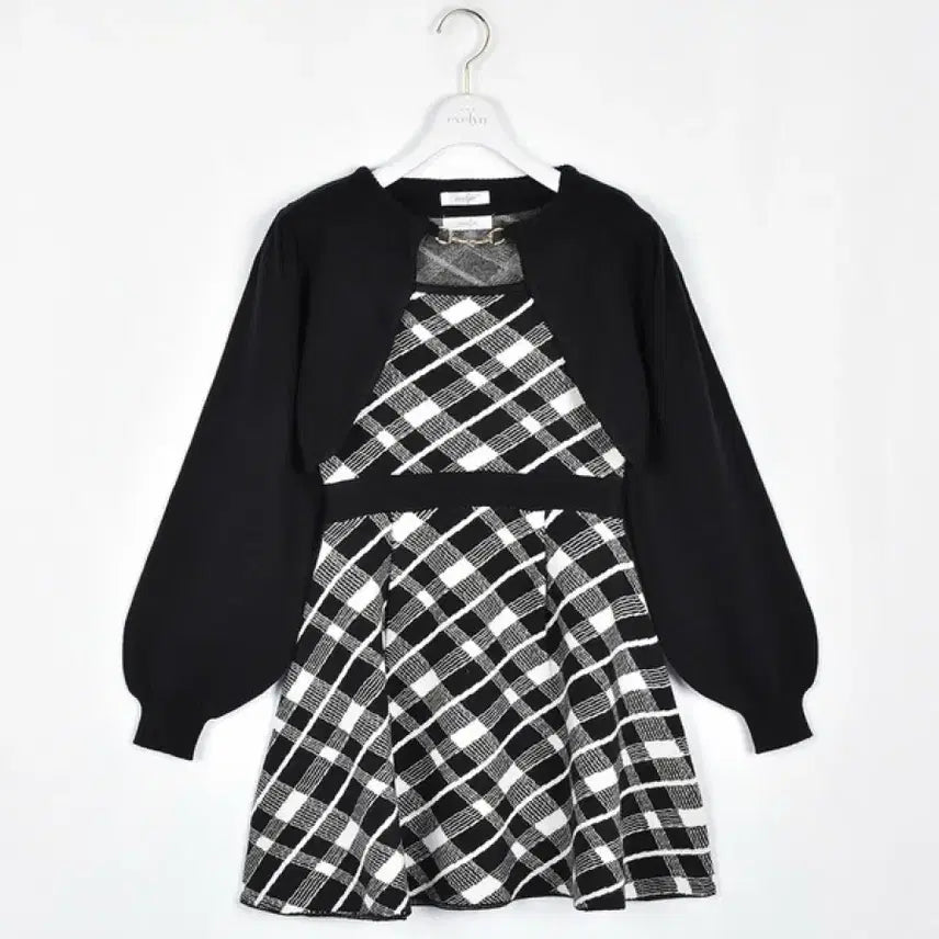 [BUNJANG] Evelyn Bolero Set Dress - Jiregei Style / 에블린 볼레로 세트 원피스 양산형 지뢰계 스나계 걸리 양지뢰