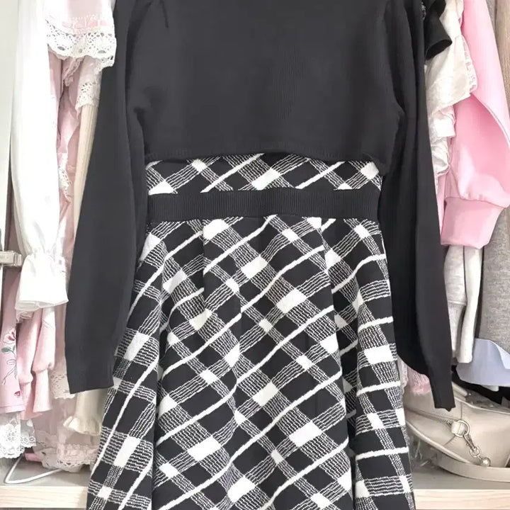 [BUNJANG] Evelyn Bolero Set Dress - Jiregei Style / 에블린 볼레로 세트 원피스 양산형 지뢰계 스나계 걸리 양지뢰