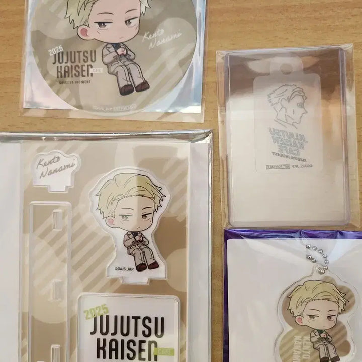 [BUNJANG] Jujutsu Kaisen Nanami Kento 2025 Cafe Goods Set / 주술회전 나나미 켄토 2025 카페 굿즈 세트