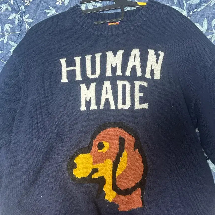 [BUNJANG] Human Made Knit L / 휴먼 메이드 니트 L