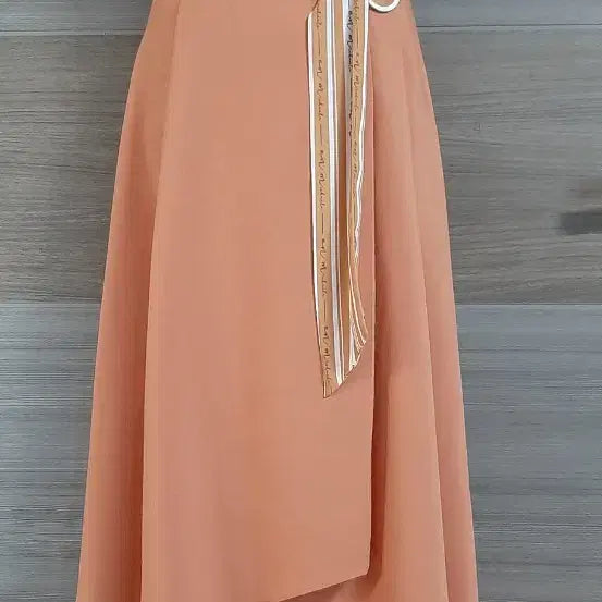[BUNJANG] MISENSE Orange Flare Dress / 미센스 오렌지색 플레어 원피스 상태굿