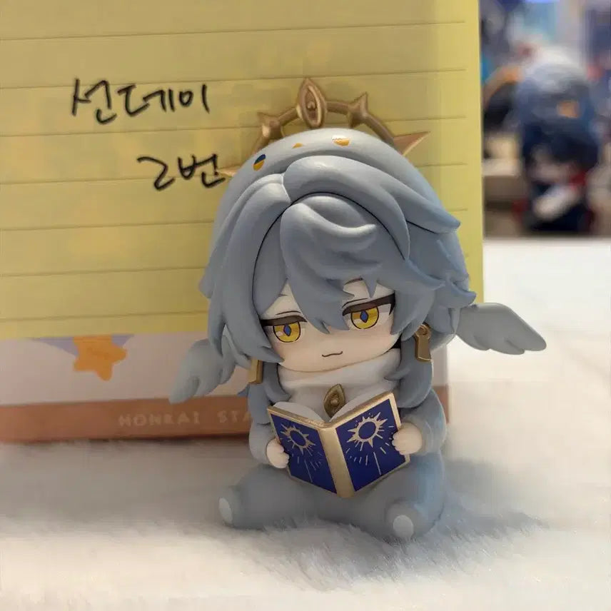 [BUNJANG] Honkai: Star Rail Sunday Nam Gisa Series Figure (Type 2) / [공정하자있음] 붕괴 스타레일 선데이 남기숙사 시리즈 피규어(2번)