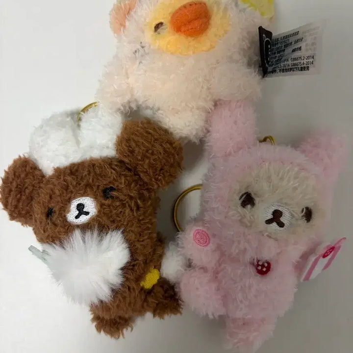 [BUNJANG] Rilakkuma and Friends Keychain Collection / 키링모음 각각 만원
