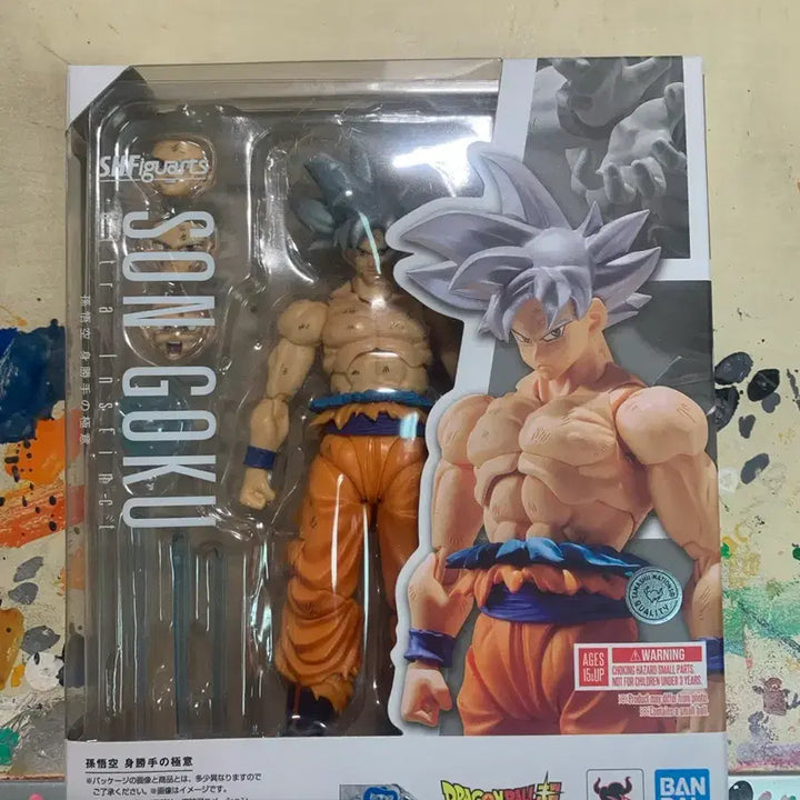 [BUNJANG] S.H.Figuarts Goku (Mastered Ultra Instinct) Action Figure / shf 손오공 무의식의 극의 팝니다