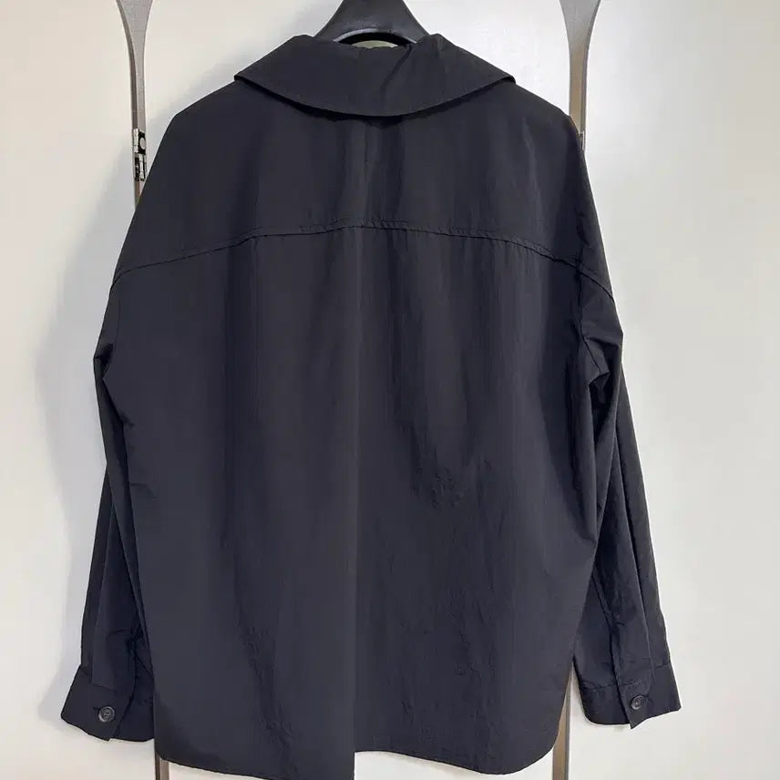 [BUNJANG] LIST Black Double Button Jacket / LIST 블랙 더블 버튼 자켓 형 블라