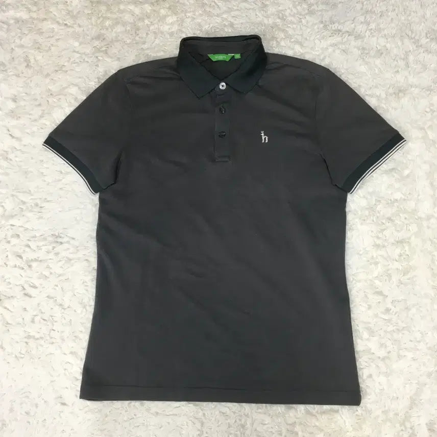 [BUNJANG] Hazzys Golf Short-Sleeve Polo Shirt / 헤지스 골프 반팔 카라티 만원샵 DD30