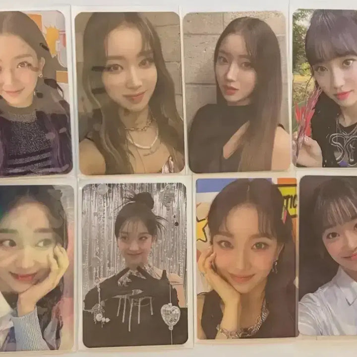 [BUNJANG] STAYC Photocard Bundle Set 39 Photocards (Soomin, Seeun, Yoon, Sieun) / (급처 일괄 최저가) 스테이씨 포토카드 39장 : 수민 세은 윤 시은