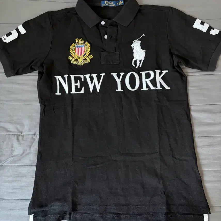 [BUNJANG] Polo Ralph Lauren Big Pony New York T-Shirt / 폴로 빅포니 뉴욕