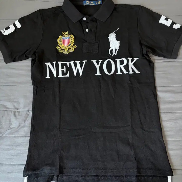 [BUNJANG] Polo Ralph Lauren Big Pony New York T-Shirt / 폴로 빅포니 뉴욕
