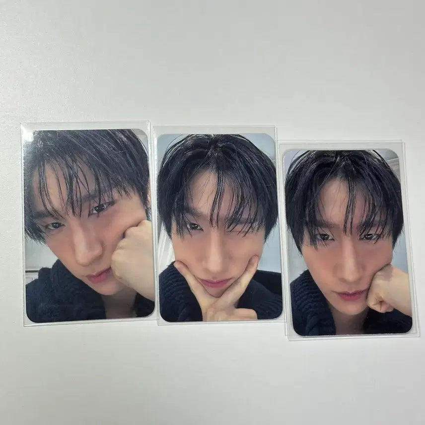 [BUNJANG] IM Changkyun From Early Bird Photocard 3-Set / 아이엠 창균 프롬 얼리버드 포카 3종 set