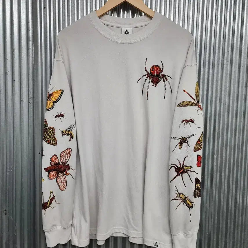 [BUNJANG] Nike ACG Insect Long Sleeve Summit White / (L)나이키 ACG 신형 인섹트 롱슬리브 긴팔 서밋 화이트 3.5