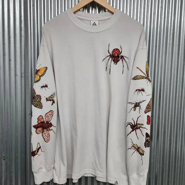 [BUNJANG] Nike ACG Insect Long Sleeve Summit White / (L)나이키 ACG 신형 인섹트 롱슬리브 긴팔 서밋 화이트 3.5
