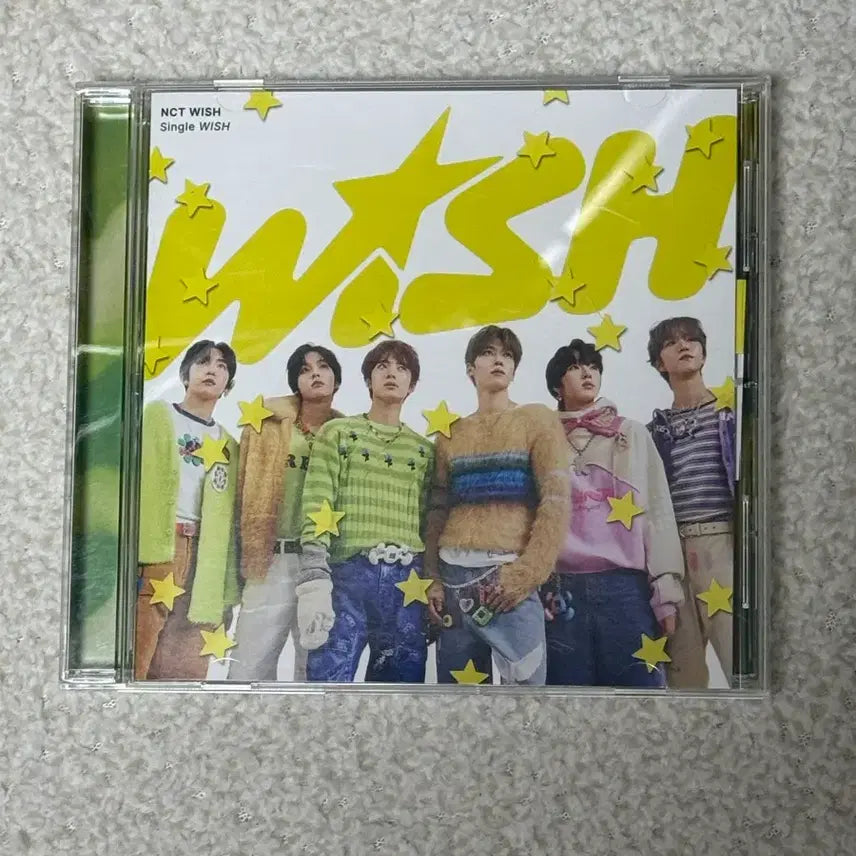 [BUNJANG] NCT WISH Japanese Version Group Open Album / NCT WISH 엔시티 위시 WISH 위시 일본반 단체 개봉 앨범