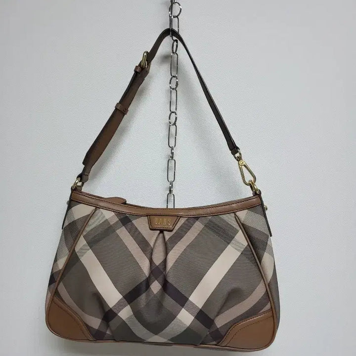 [BUNJANG] Daks Shoulder Bag Check Pattern / 닥스  숄더백 * 31/20