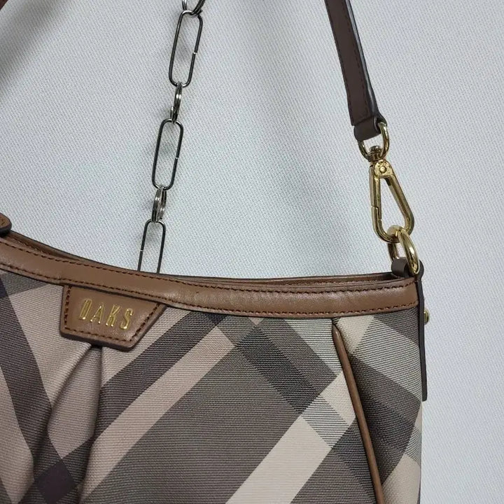 [BUNJANG] Daks Shoulder Bag Check Pattern / 닥스  숄더백 * 31/20