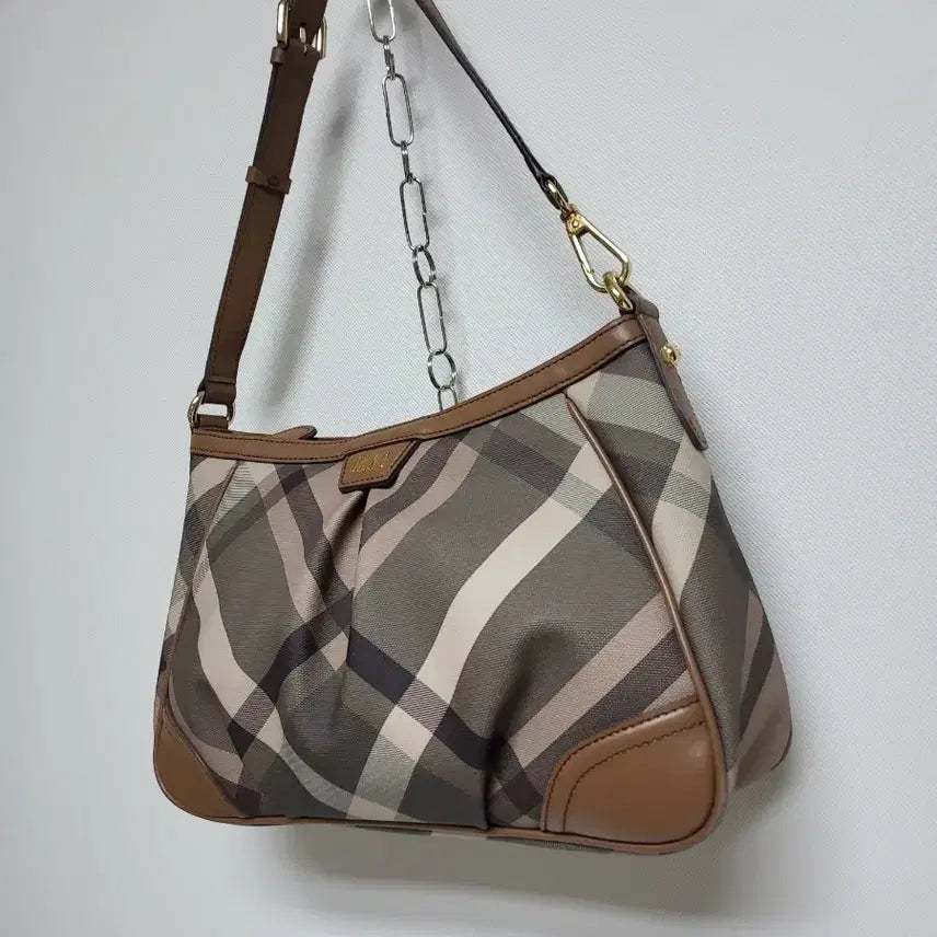 [BUNJANG] Daks Shoulder Bag Check Pattern / 닥스  숄더백 * 31/20