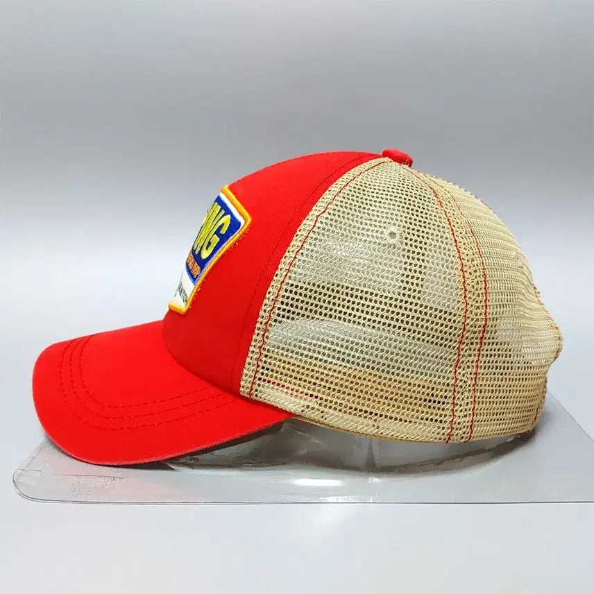 [BUNJANG] Benetton Vintage Camping Hat K-300 / 베네통 정품 빈티지 캠핑 모자 K-300