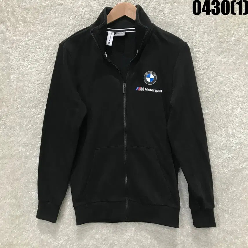 [BUNJANG] Puma BMW Motorsport Black Full Zip Jacket XS / 푸마 BMW 모터스포츠 블랙 집업 자켓 xs