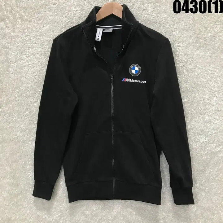 [BUNJANG] Puma BMW Motorsport Black Full Zip Jacket XS / 푸마 BMW 모터스포츠 블랙 집업 자켓 xs