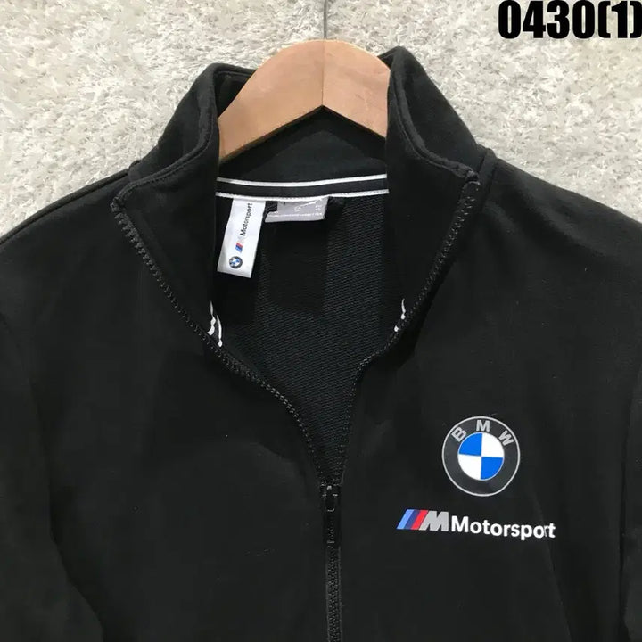 [BUNJANG] Puma BMW Motorsport Black Full Zip Jacket XS / 푸마 BMW 모터스포츠 블랙 집업 자켓 xs