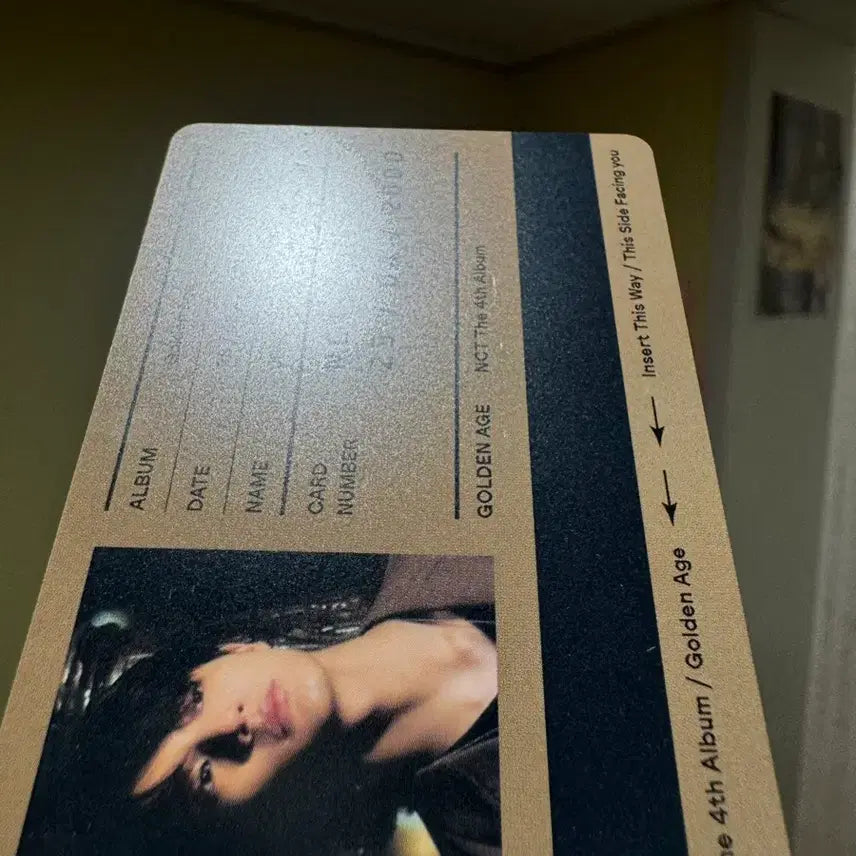 [BUNJANG] NCT Dream Jeno Golden Age Photocard / Golden age 제노 포카