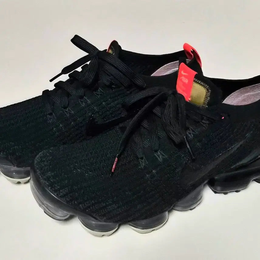 [BUNJANG] Nike Air VaporMax Flyknit 3 Black Snakeskin / 나이키 에어 베이퍼맥스 플라이니트 3 블랙 스네이크스킨