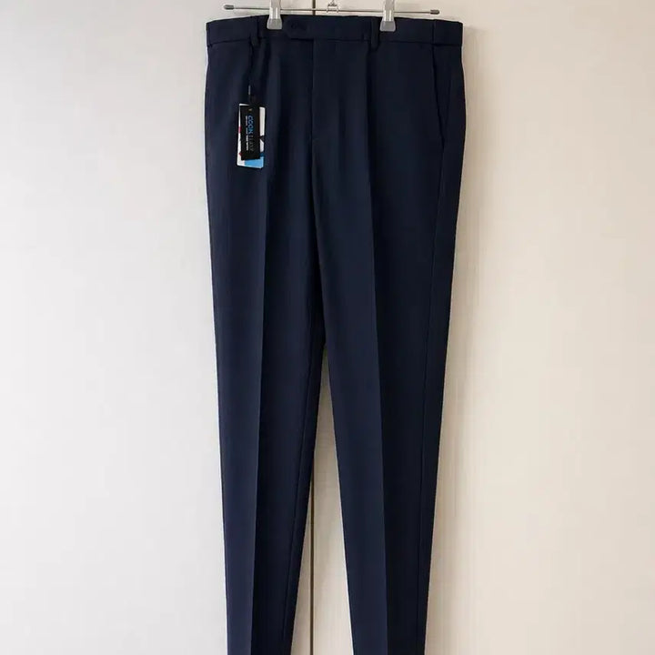 [BUNJANG] Basso Homme Summer Slacks Navy 34 Water-Washable Cool Fabric / [새제품] 바쏘옴므 여름 슬랙스 네이비 34 물세탁 가능한 쿨 원단