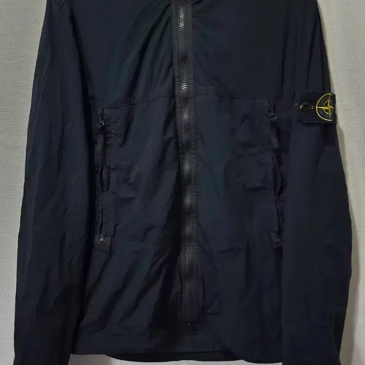 [BUNJANG] Stone Island Skin Touch Hooded Jacket (Size S) / 정품 스톤아일랜드 스킨터치 후드 자켓 90/S
