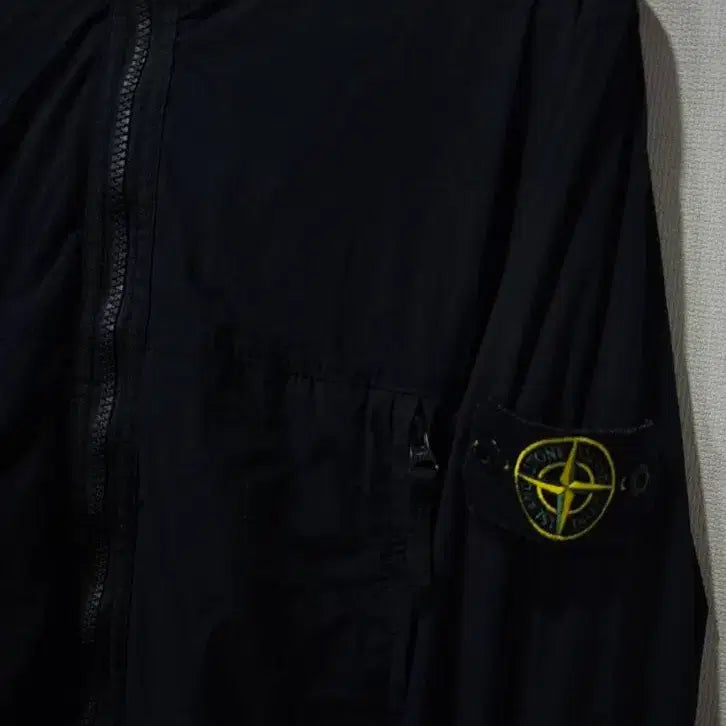 [BUNJANG] Stone Island Skin Touch Hooded Jacket (Size S) / 정품 스톤아일랜드 스킨터치 후드 자켓 90/S