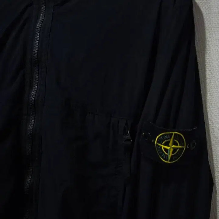 [BUNJANG] Stone Island Skin Touch Hooded Jacket (Size S) / 정품 스톤아일랜드 스킨터치 후드 자켓 90/S