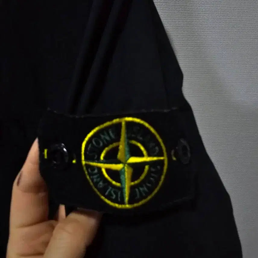 [BUNJANG] Stone Island Skin Touch Hooded Jacket (Size S) / 정품 스톤아일랜드 스킨터치 후드 자켓 90/S