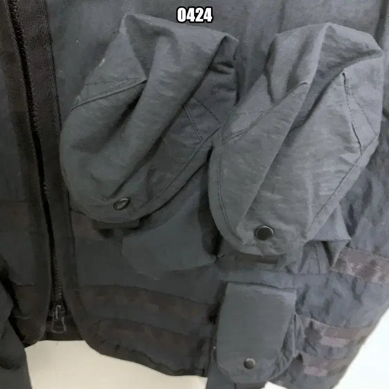 [BUNJANG] Massnoun Mosaic Pocket Vest / M 매스노운 모자이크 포켓 베스트