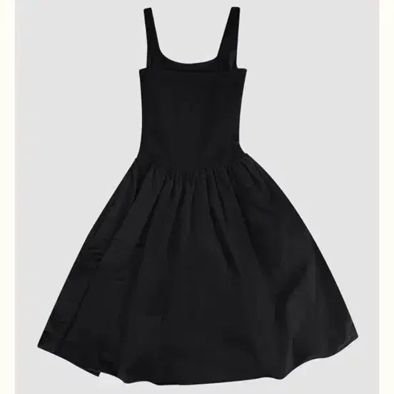 [BUNJANG] Ribbon Light Jersey Dress / 리본빛 져지 원피스